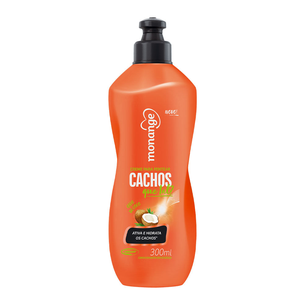 Creme Para Pentear Monange Cachos Que Tal 300ml