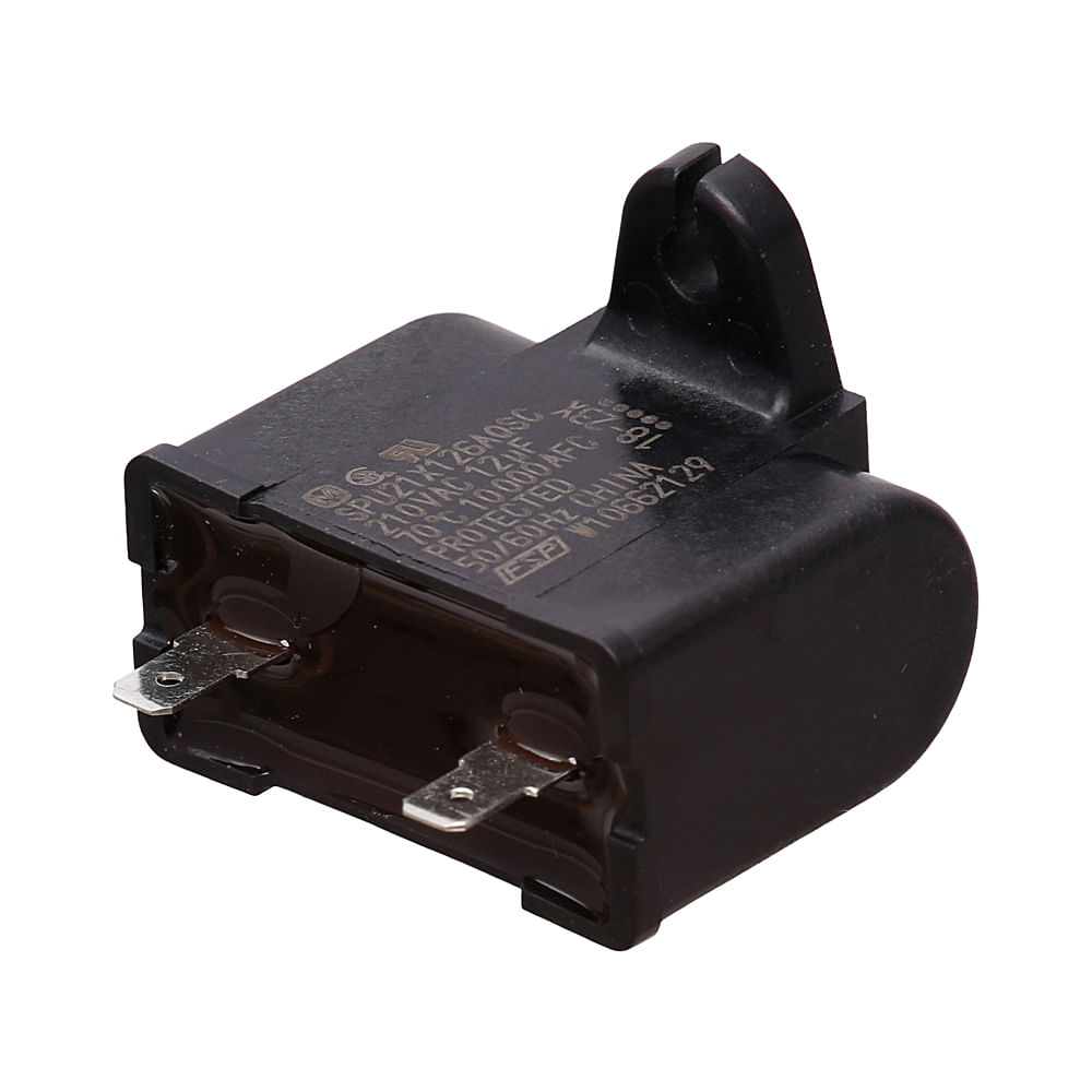 Capacitor Simples 12 Uf Para Geladeira Brastemp - W10369414 W10369414