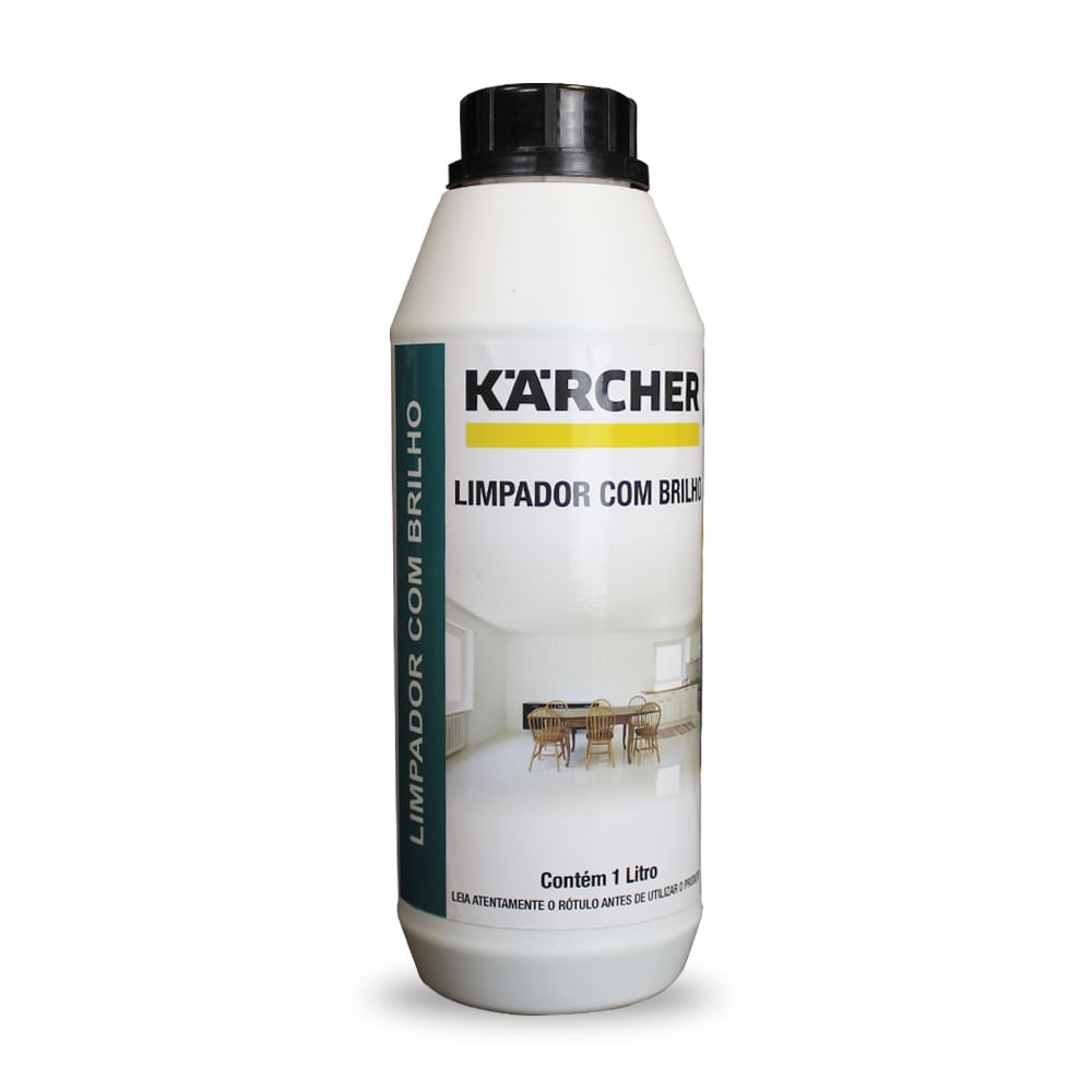 Detergente Limpador Com Brilho Karcher