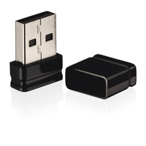 Pen Drive Nano 8Gb Usb Leitura 10Mb/S E Gravação 3Mb/S Preto Multilaser - Pd053 Preto