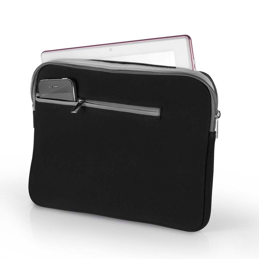 Case Multilaser Pocket Para Notebook Até 14 Pol. Preta - Bo207 Preto