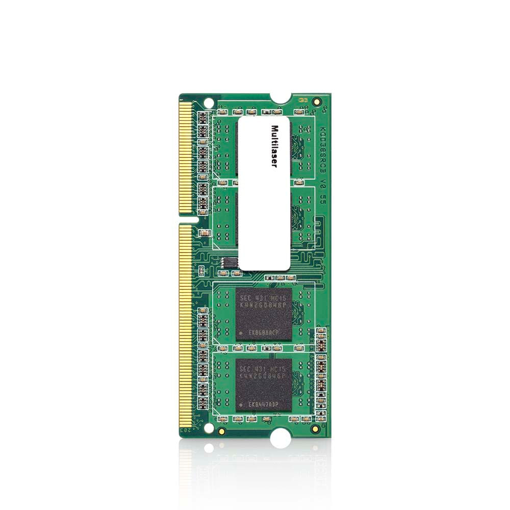 Memória Multilaser Ddr3 Sodimm 8Gb 1600 Mhz - Mm820 Multilaser