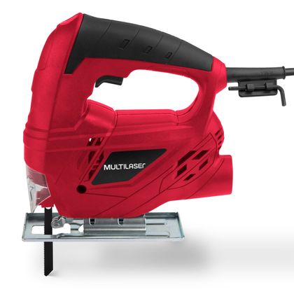 3. Serra Tico Tico 127V Com Lâmina Para Madeira E Base Ajustável – Multilaser