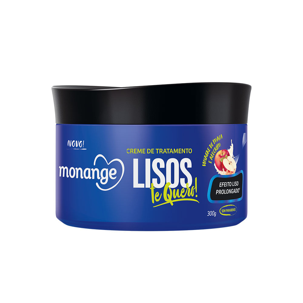 Creme De Tratamento Lisos Te Quero 300G