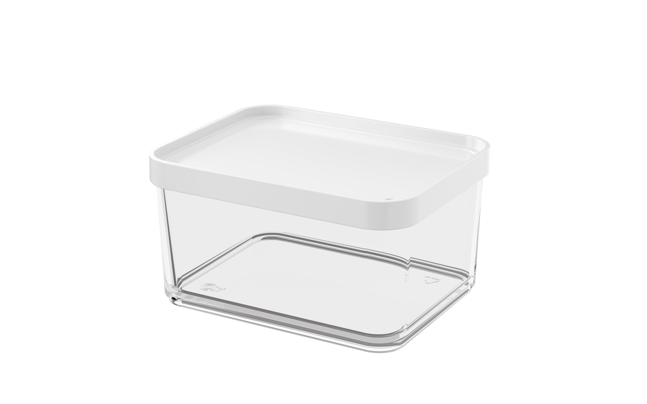 Pote Clear Grande 13,1 X 16,7 X 8,5 Cm 280 Ml Coza