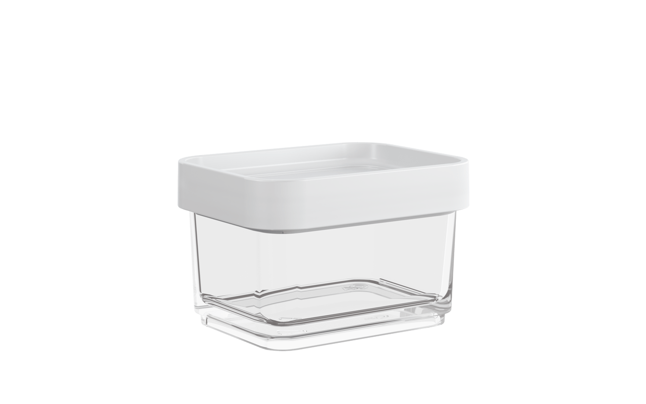 Pote Clear Micro 6,2 X 8 X 5 Cm 100 Ml Coza