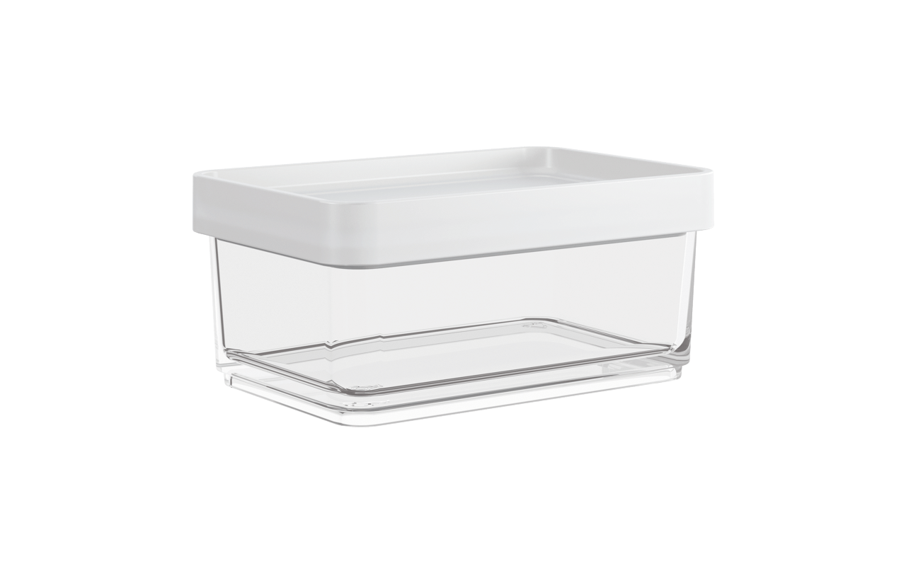 Pote Clear Mini 7,9 X 11,7 X 5 Cm 200 Ml Coza