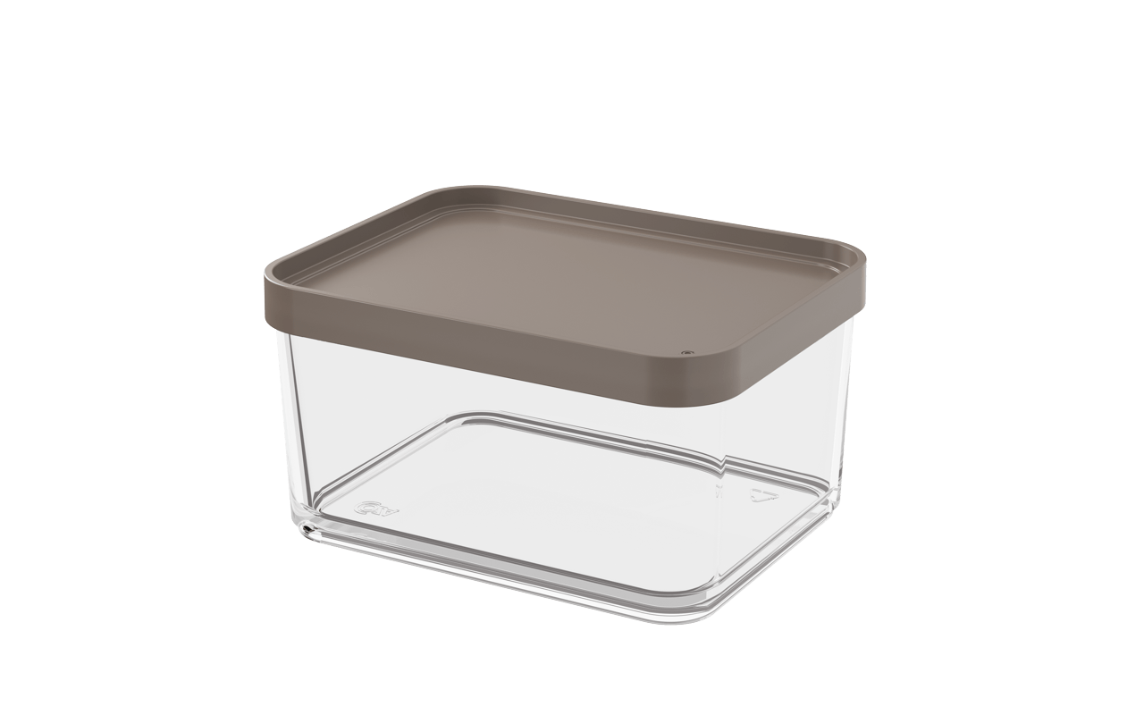 Pote Clear Grande 13,1 X 16,7 X 8,5 Cm 280 Ml