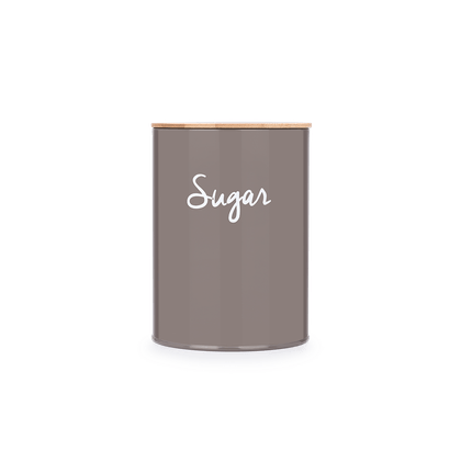 3. Pote Redondo Para Açúcar Canister - Haus Concept