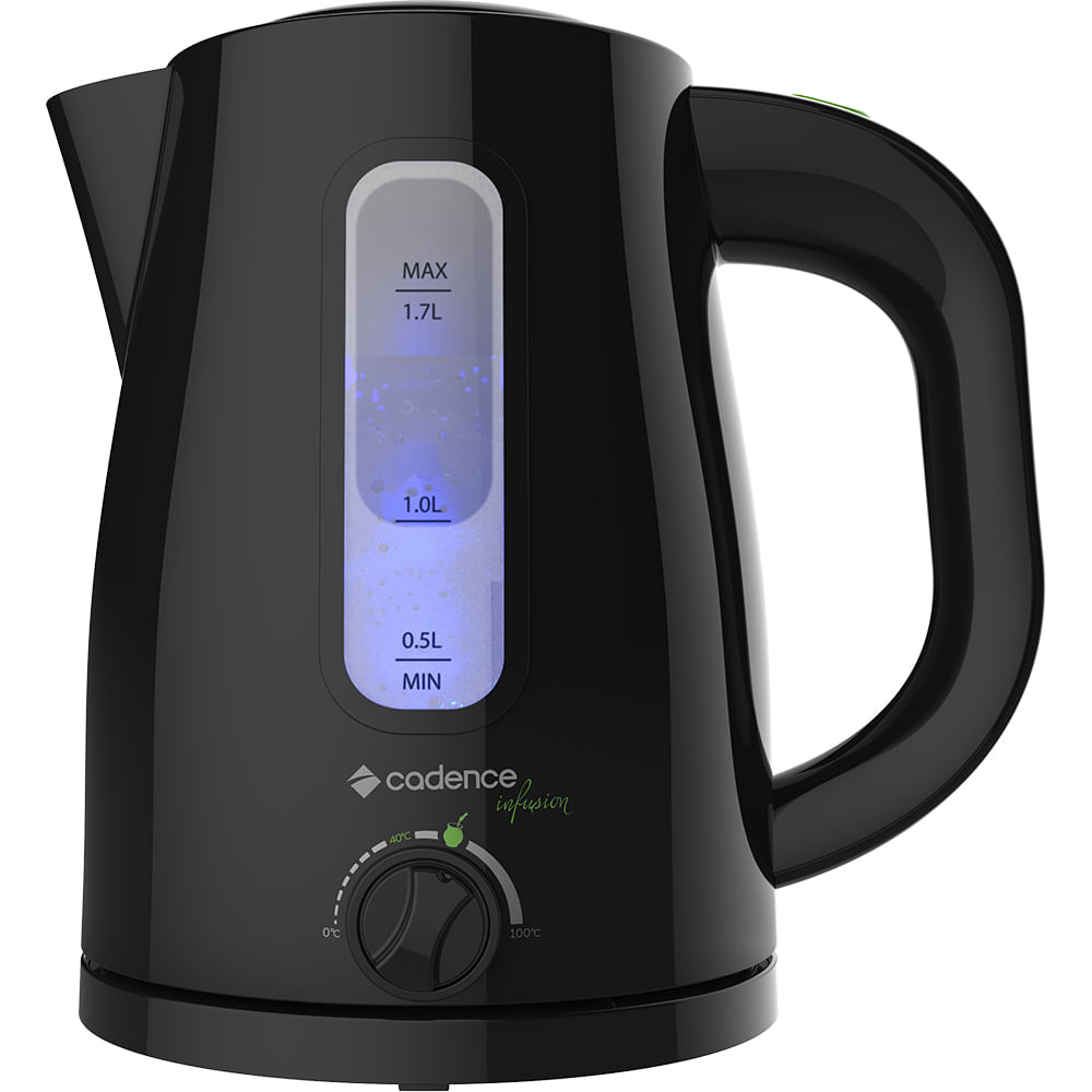 Chaleira Elétrica Cadence Infusion 1,7L 110V