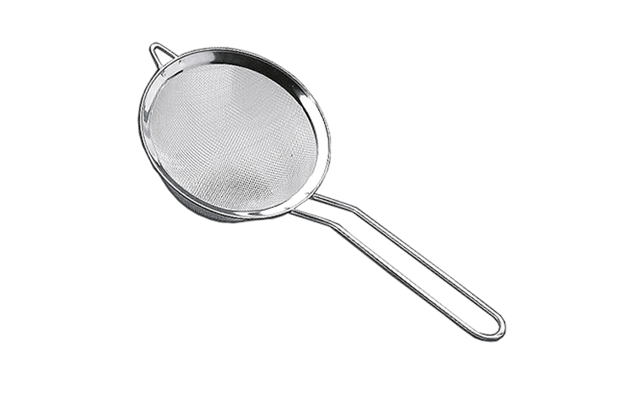 Peneira Aço Inox Ø20 Cm Top Pratic Ø 20 Cm Inox