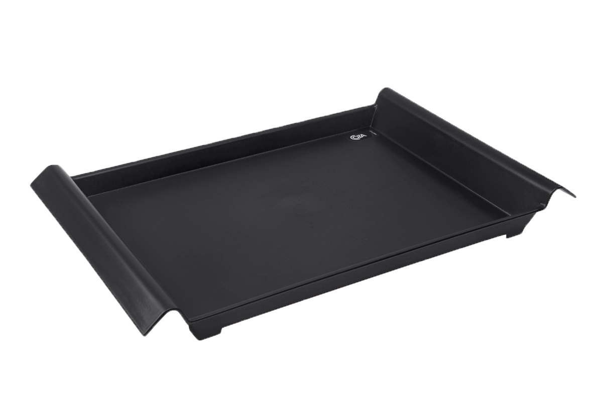 Bandeja Casual Grande 45,5 X 29,6 X 5 Cm Preto