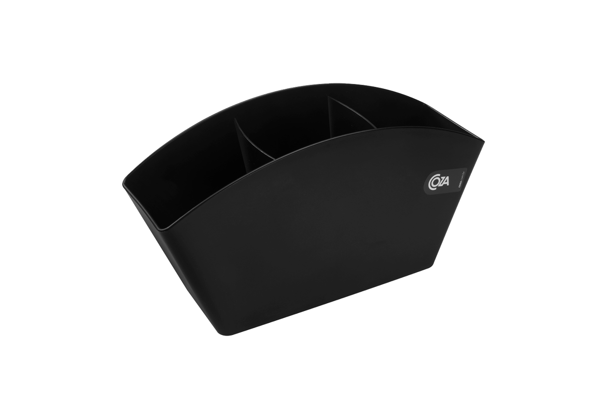 Escorredor De Talheres Basic 21,5 X 10,6 X 4,5 Cm Preto