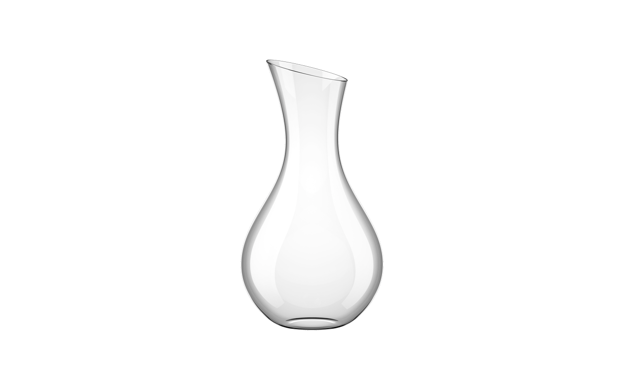 Decanter Inspire 1,25 L Haus Concept 24 X 13,3 Cm