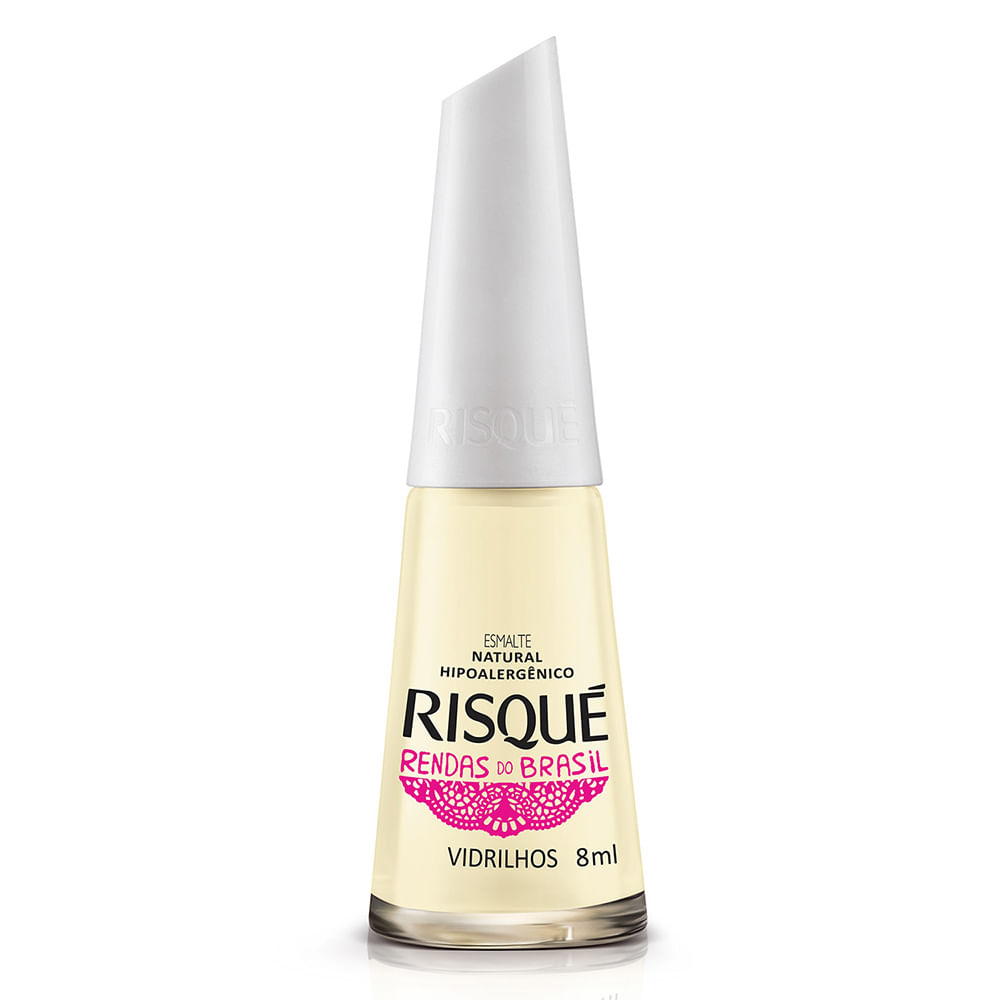 Esmalte Risqué Rendas Do Brasil Vidrilhos 8ml