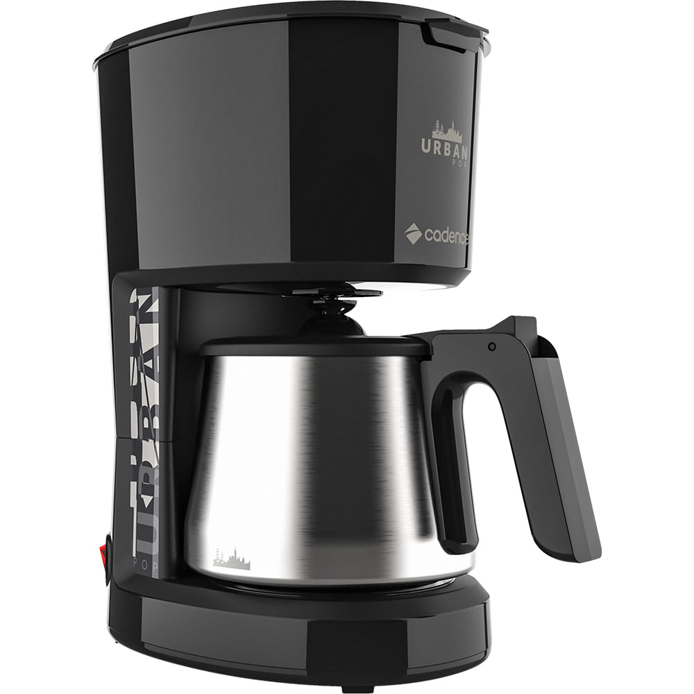 Cafeteira Elétrica Cadence Urban Pop Inox 220V