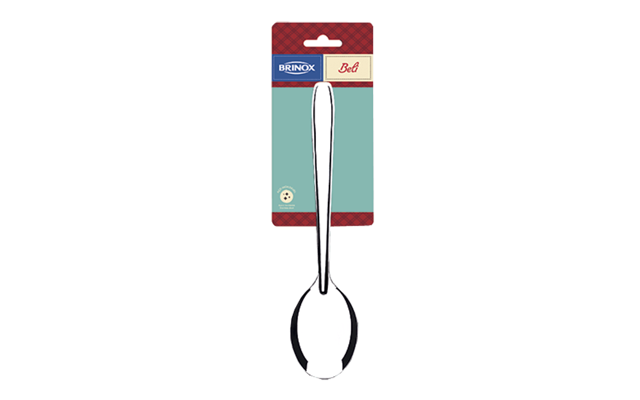 Colher Para Arroz - Beli 24,5 Cm Inox