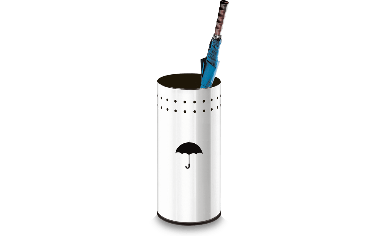 Porta Guarda-Chuvas - Gamma Ø 20 X 43 Cm Brinox