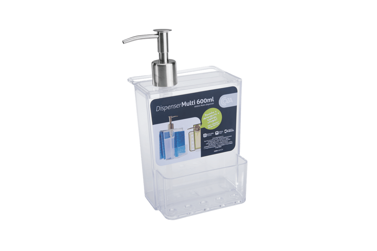 Dispenser Multi Glass 12 X 10,6 X 20,8 Cm 600 Ml