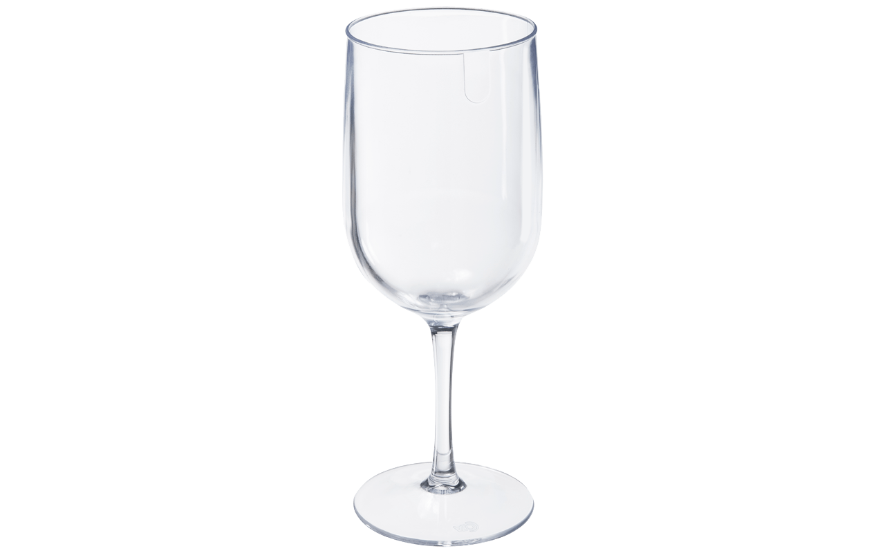 Taça Água/Vinho Fun 8,1 X 8,1 X 20,5 Cm 380 Ml