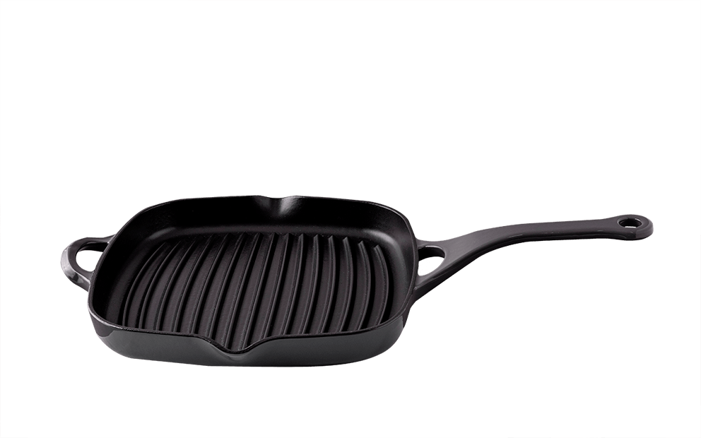 Grill 24cm 1L Sauté Cinza -Haus Concept Ø24 X 24 X 3,3 Cm | 1 L Cinza