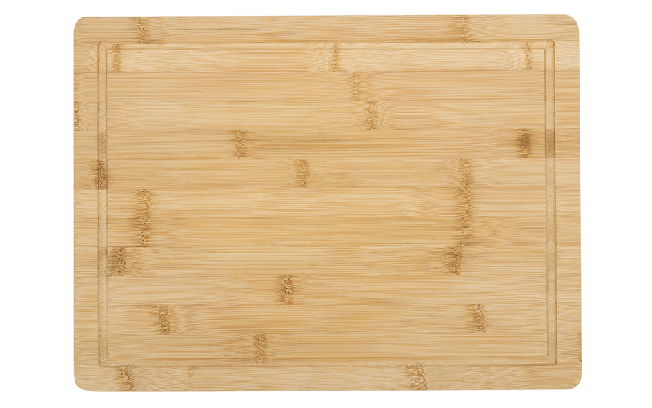 Tábua Corte Bambu Natural 40,1cm - Haus Concept 40,1 X 29,8 X 1,2 Cm Haus Concept