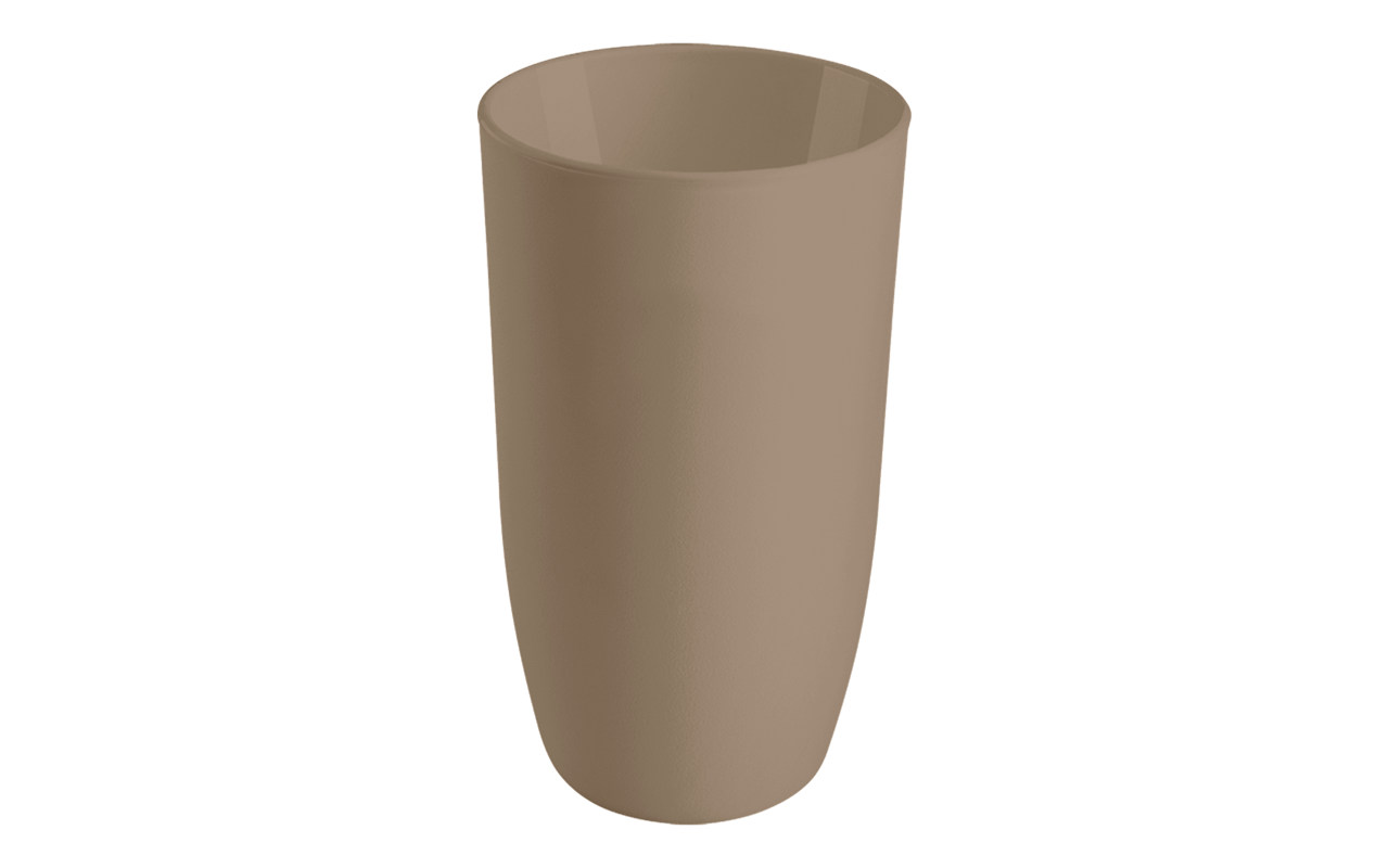 Copo Alto Cozy 7,3 X 7,3 X 13,1 Cm 400 Ml Warm Gray Coza-326039399 Coza