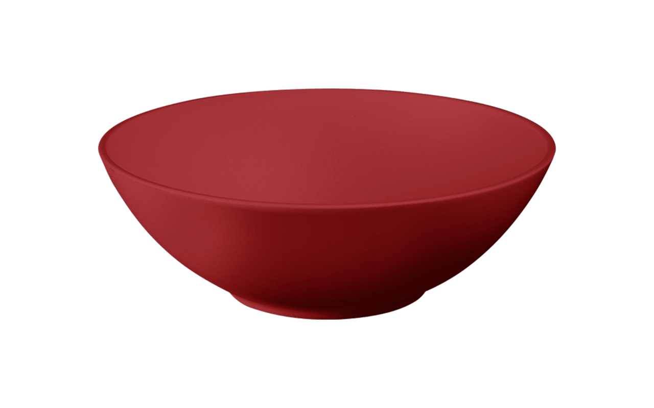 Molheira Cozy 10,3 X 10,3 X 3,9 Cm 120 Ml Vermelho Bold Coza Vermelho