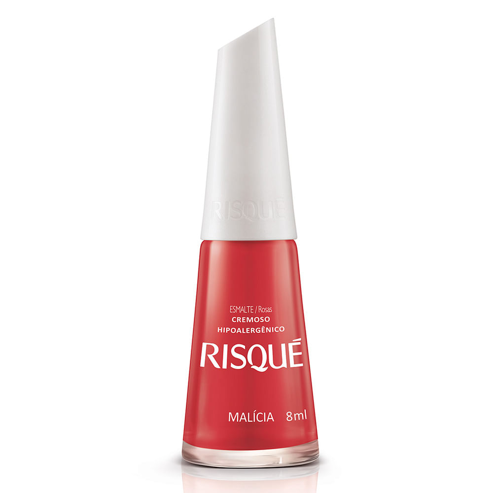 Esmalte Risqué Rosas Cremoso Malícia 8ml