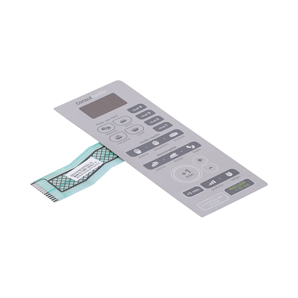 Membrana Eletrônica Para Microondas Consul - W10636303 W10636303