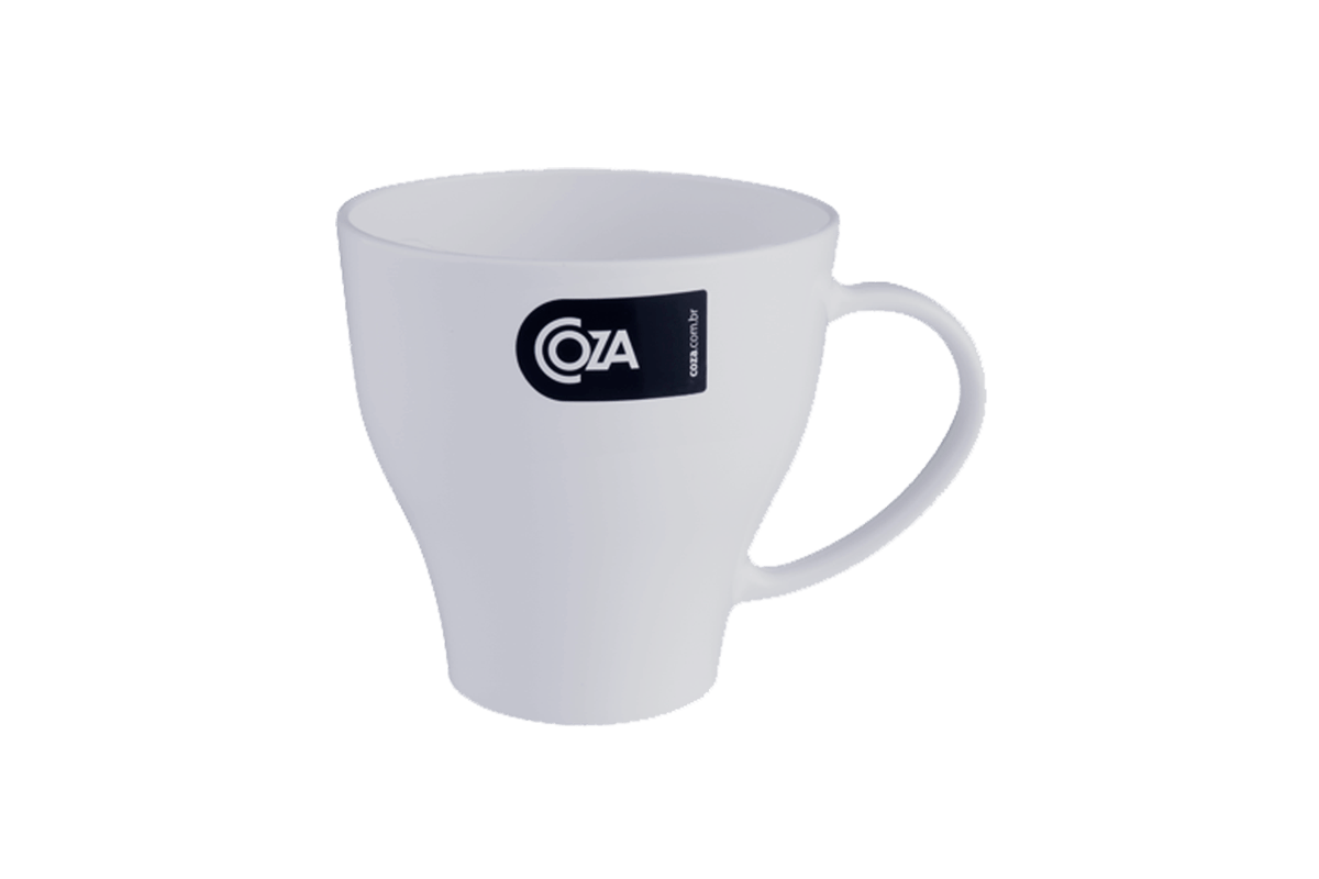 Caneca Viena Cozy 13 X 10 X 10 Cm 400 Ml Coza