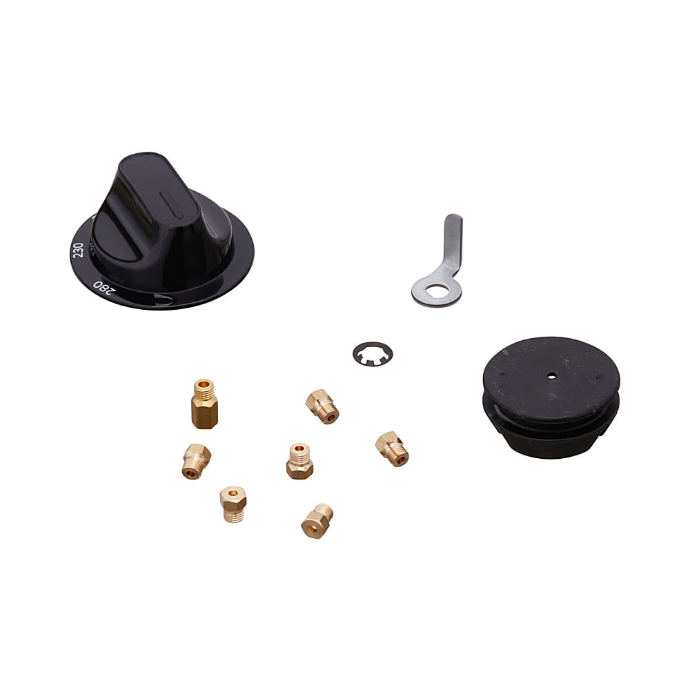 Kit Conversão De Gás Glp/Gn Para Fogão Consul - W10883027 W10883027