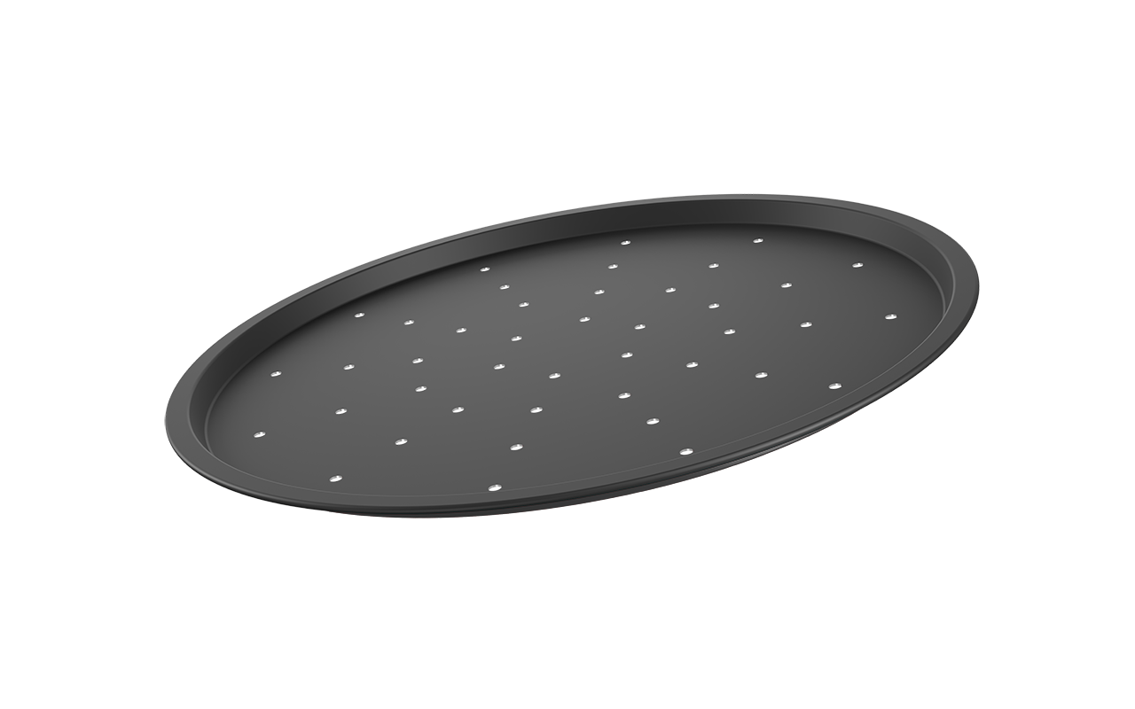 Forma Para Pizza Ø33x11cm Brinox Ø 33 X 1 Cm Inox