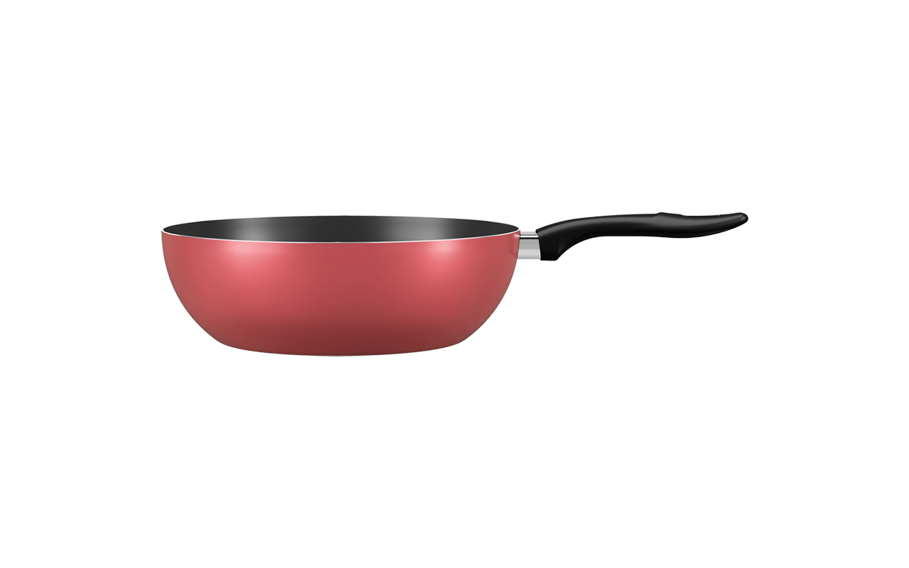 Wok Ø24 Cm - Chilli Ø 24 X 7 Cm 2,3 L