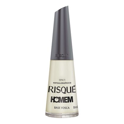 1. Esmalte Base Sem Brilho - Risqué