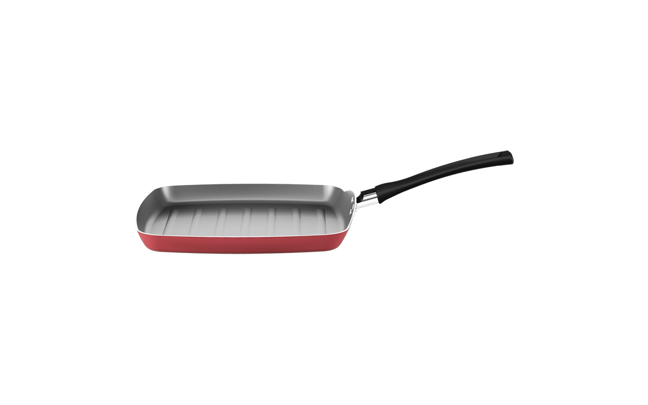 Grill 24 Cm 0,75 L Chilli Ø 24 X 24 X 2,3 Cm - 0,75 L Brinox