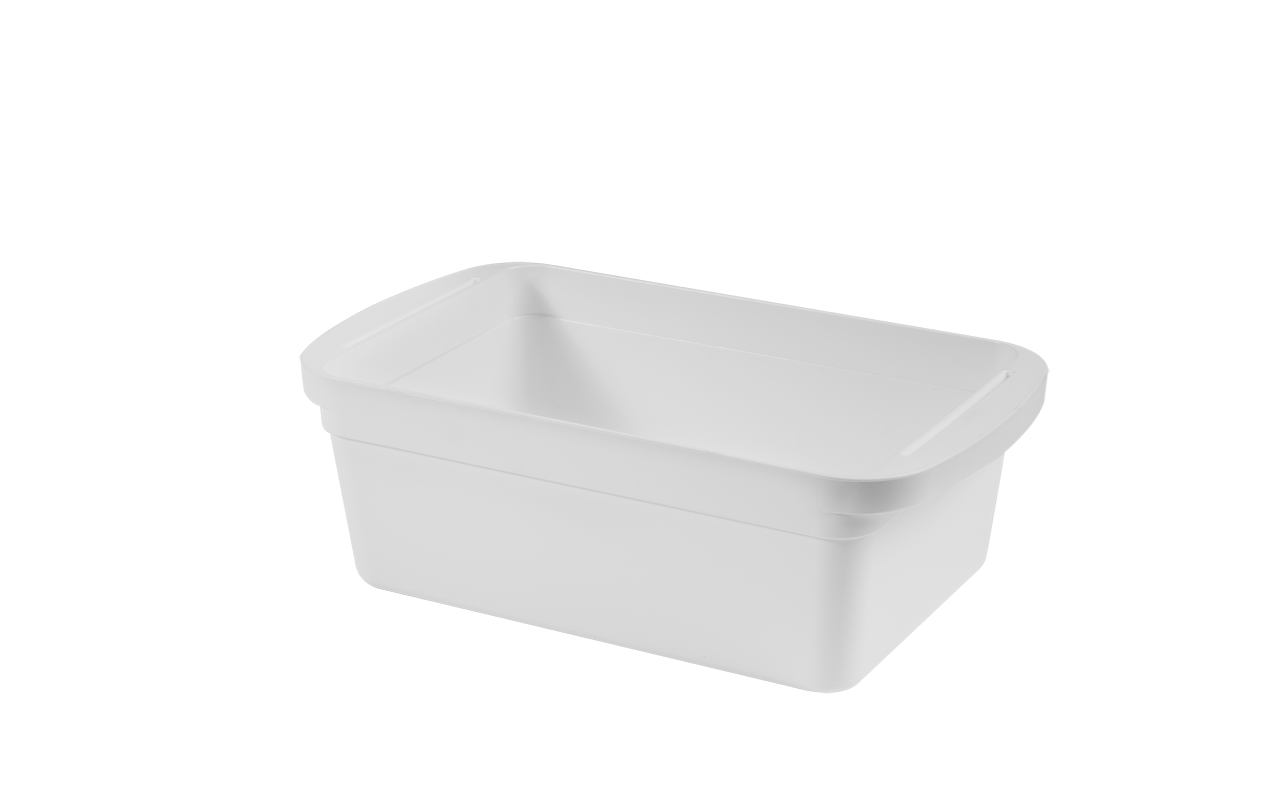 Cesta Loft Média 36,42 X 21,61 X 13,05 Cm Branco