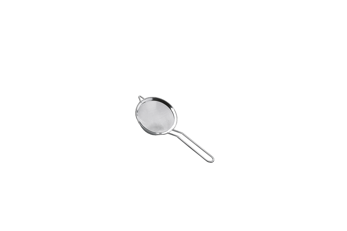 Peneira Aço Inox Ø8 Cm Top Pratic Brinox Ø 8 Cm Inox