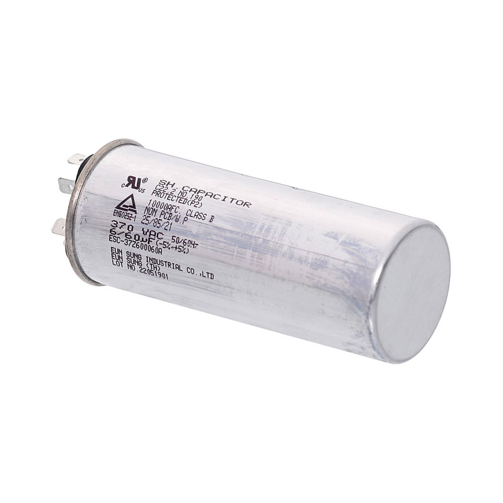 Capacitor Para Ar Condicionado Janela Duplo 60 Uf Consul - 326059183 326059183