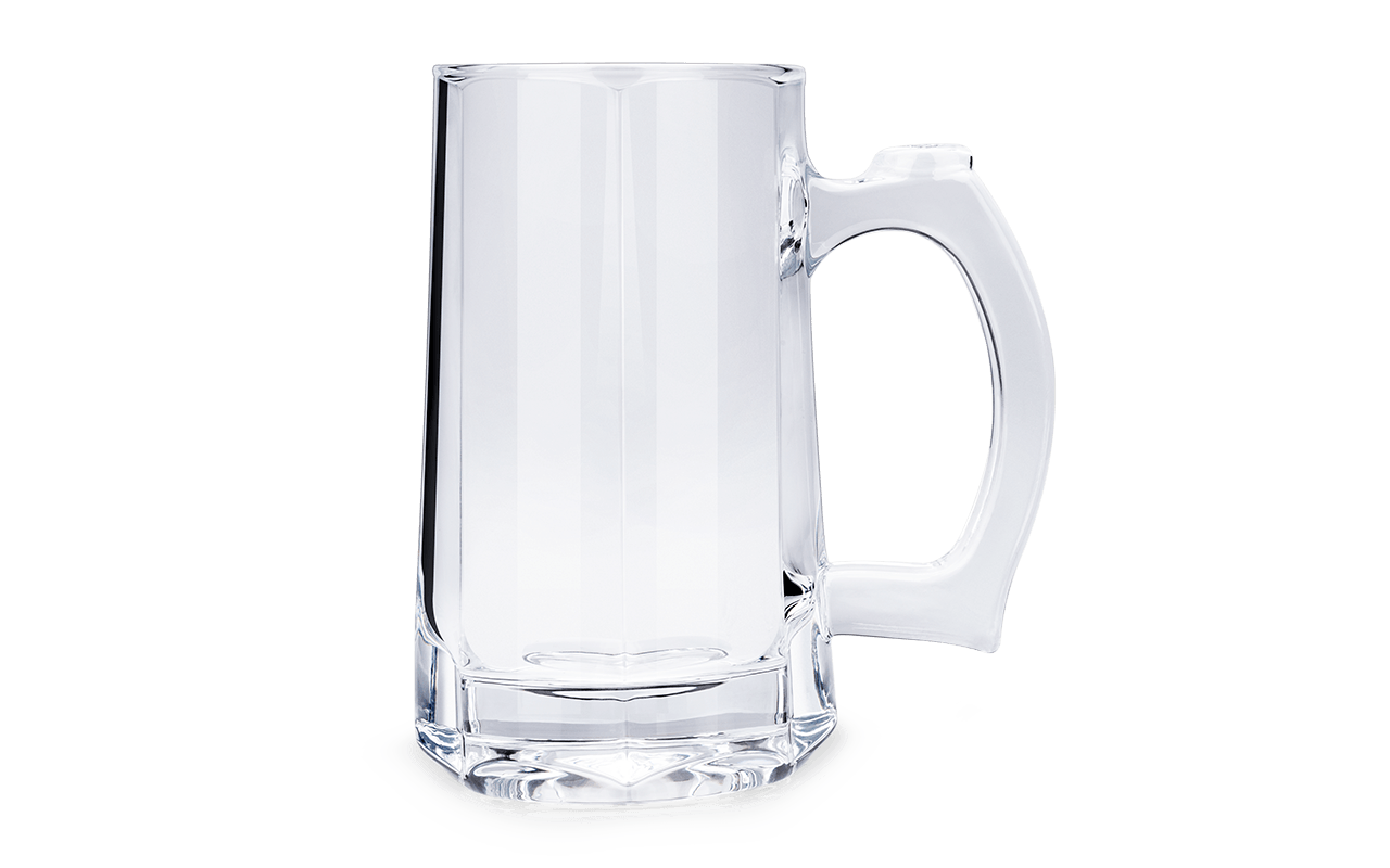 Caneca Para Chopp E Cerveja Pavillion 350ml - Haus Concept 7,5 X 7 X 14,7 Cm Haus Concept