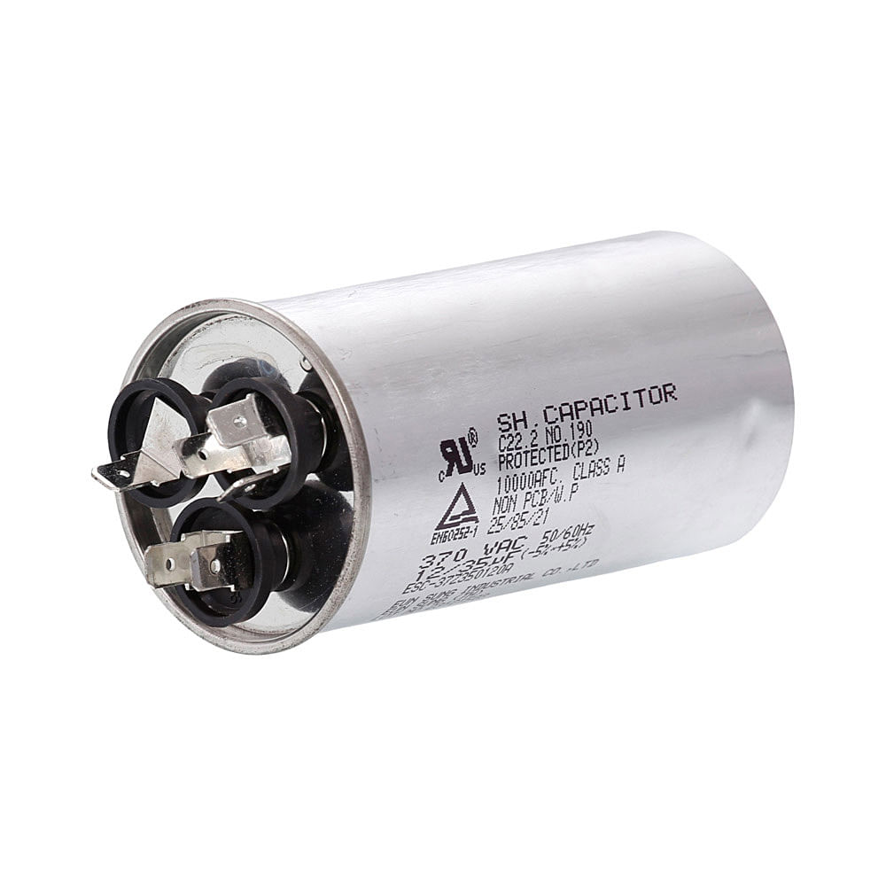 Capacitor Para Ar Condicionado Janela Duplo 12 Uf Consul - 326059182 326059182