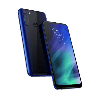 Smartphone Motorola One Fusion Azul Safira 128Gb