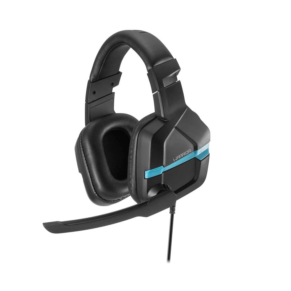 Headset Gamer Warrior Askari P3 Stereo Ps4 Azul - Ph292 Azul