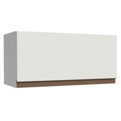 Armário Aéreo Madesa Reims 70 Cm 1 Porta Branco Branco