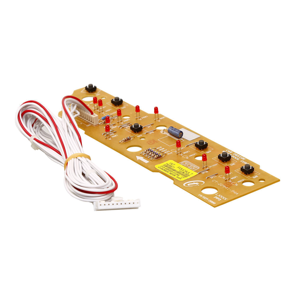 Placa De Interface Bivolt Para Máquina De Lavar Brastemp - W10605809 W10605809