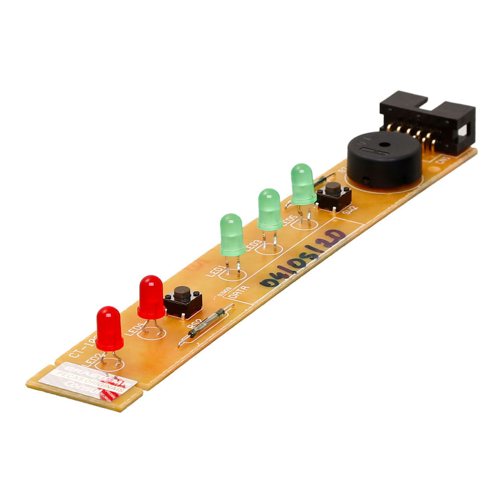 Placa De Interface Bivolt Para Geladeira Brastemp - W11307524 W11307524