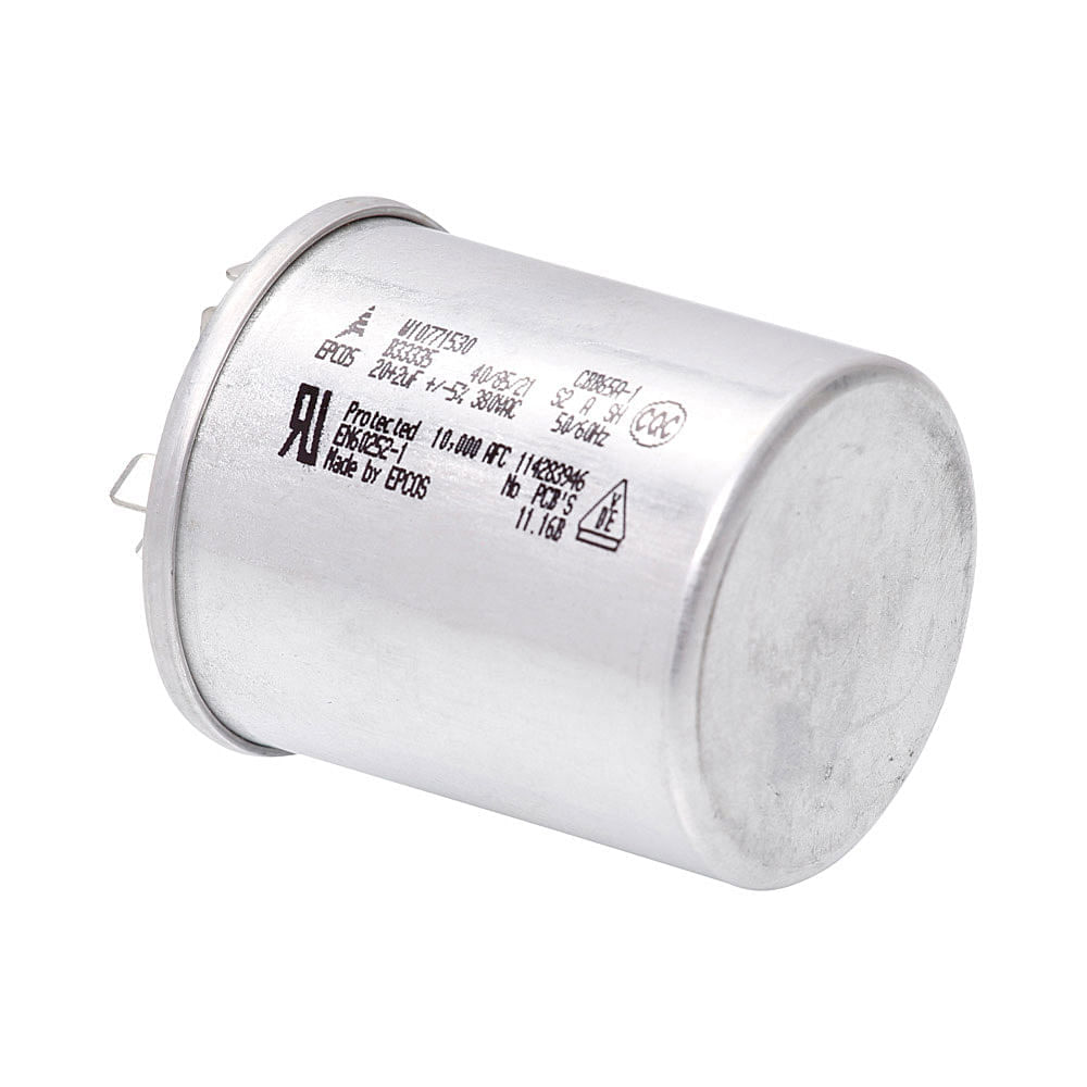 Capacitor Para Ar Condicionado Janela Duplo 2 Uf Consul - W11166095 W11166095