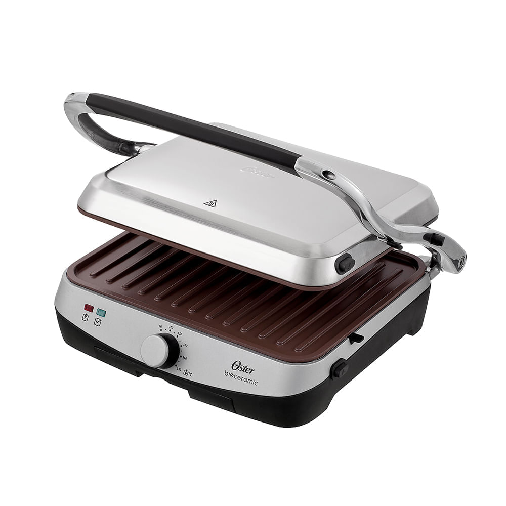 Grill Oster Bioceramic 2 Em 1 110V