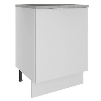 Balcão Madesa Stella 60 Cm 1 Porta - Branco