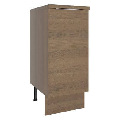 Balcão Madesa Stella 35 Cm 1 Porta Rustic Marrom